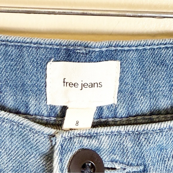 Wilfred Relaxed Medium-Wash Jeans size 8 - Picture 4 of 9